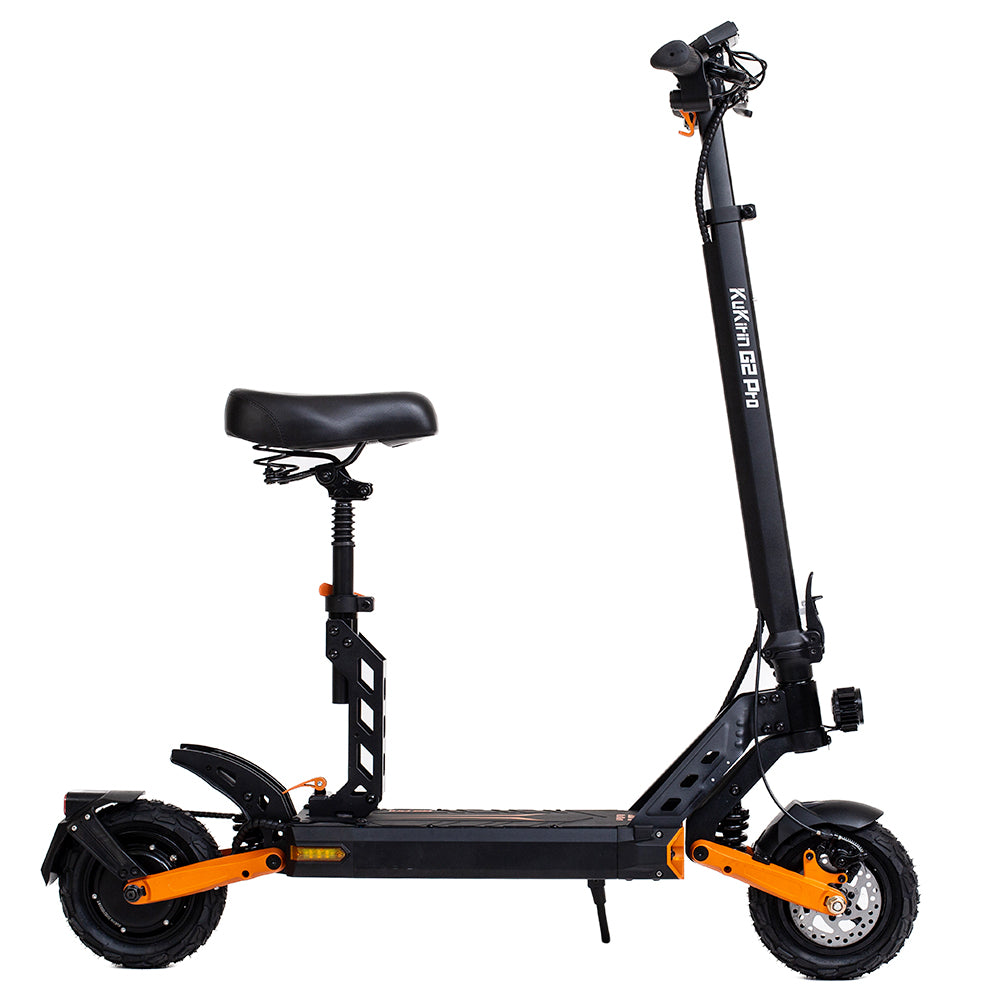 KuKirin G2 Pro Electric Scooter with Seat 9" Tires 600W 48V 15.6Ah Battery