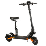 KuKirin G2 Pro Electric Scooter mit Sitz 9'' Reifen 600W 48V 15Ah Batterie