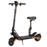 KuKirin G2 Pro Electric Scooter with Seat 9" Tires 600W 48V 15.6Ah Battery