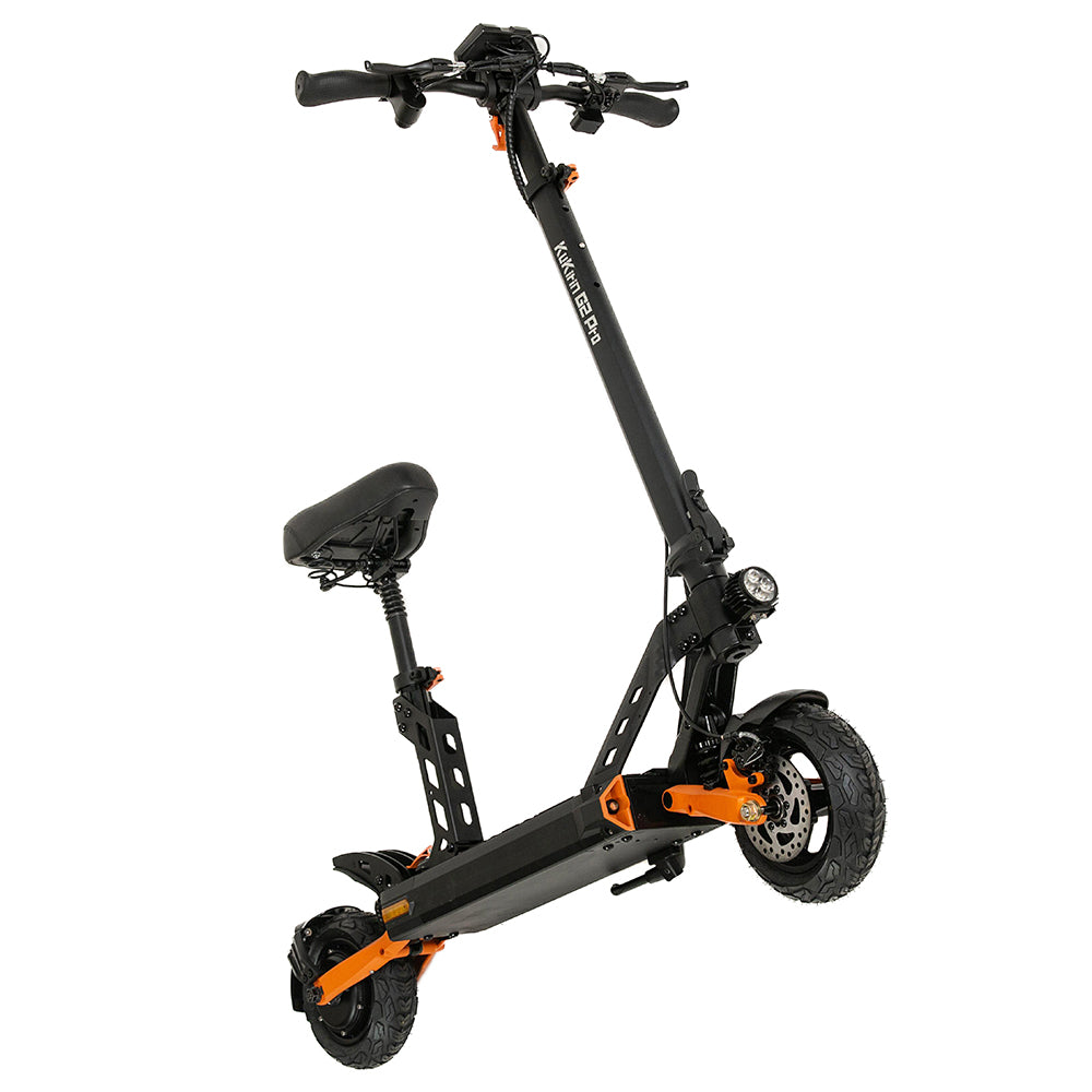 KuKirin G2 Pro Electric Scooter mit Sitz 9'' Reifen 600W 48V 15Ah Batterie