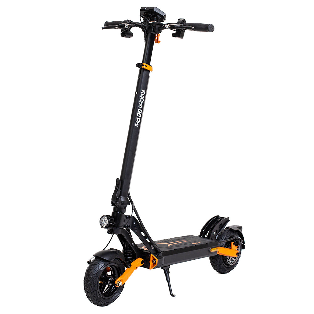 KuKirin G2 Pro Electric Scooter with Seat 9" Tires 600W 48V 15.6Ah Battery