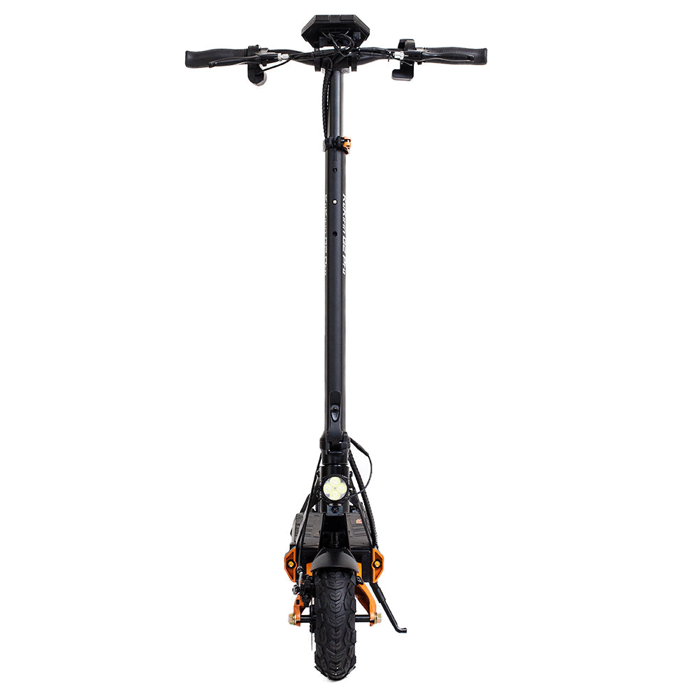 KuKirin G2 Pro Electric Scooter with Seat 9" Tires 600W 48V 15.6Ah Battery