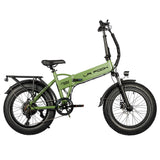 LAIFOOK Cityfun Electric Bike 20" Fat Tires 250W Motor 48V 14Ah Battery