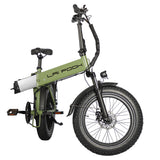 LAIFOOK Cityfun Electric Bike 20" Fat Tires 250W Motor 48V 14Ah Battery