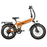 LAIFOOK Cityfun Electric Bike 20" Fat Tires 250W Motor 48V 14Ah Battery