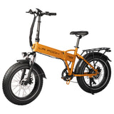 LAIFOOK Cityfun Electric Bike 20" Fat Tires 250W Motor 48V 14Ah Battery