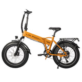 LAIFOOK Cityfun Electric Bike 20" Fat Tires 250W Motor 48V 14Ah Battery