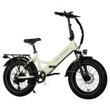 LAIFOOK Cityfun S Electric Bike 20" Fat Tires 250W Motor 48V 14Ah Battery