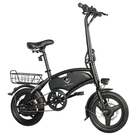 LAIFOOK Dolphin Electric City Bike 14“ Tires 250W Motor 36V 7.8Ah Battery