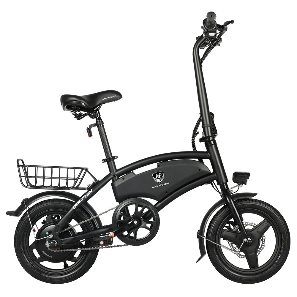 LAIFOOK Dolphin Electric City Bike 14“ Tires 250W Motor 36V 7.8Ah Battery