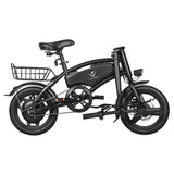 LAIFOOK Dolphin Electric City Bike 14“ Tires 250W Motor 36V 7.8Ah Battery