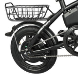 LAIFOOK Dolphin Electric City Bike 14“ Tires 250W Motor 36V 7.8Ah Battery