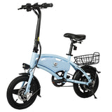 LAIFOOK Dolphin Electric City Bike 14“ Tires 250W Motor 36V 7.8Ah Battery