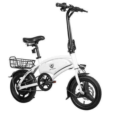 LAIFOOK Dolphin Electric City Bike 14“ Tires 250W Motor 36V 7.8Ah Battery