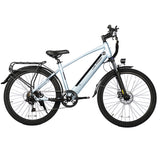 LAIFOOK Seeker Electric Bike 26" Tires 250W Motor 36V 9Ah Battery