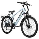 LAIFOOK Seeker Electric Bike 26" Tires 250W Motor 36V 9Ah Battery