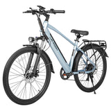 LAIFOOK Seeker Electric Bike 26" Tires 250W Motor 36V 9Ah Battery