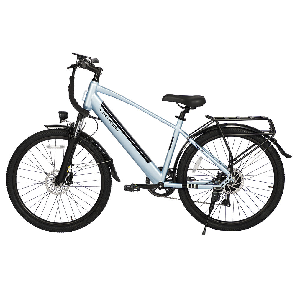 LAIFOOK Seeker Electric Bike 26" Tires 250W Motor 36V 9Ah Battery