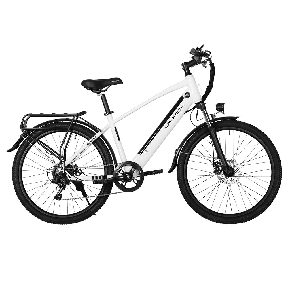 LAIFOOK Seeker Electric Bike 26" Tires 250W Motor 36V 9Ah Battery