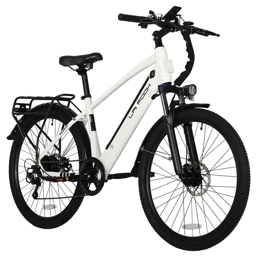 LAIFOOK Seeker Electric Bike 26" Tires 250W Motor 36V 9Ah Battery