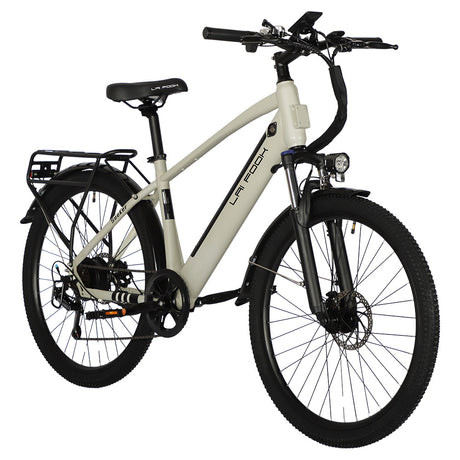 LAIFOOK Seeker Electric Bike 26" Tires 250W Motor 36V 9Ah Battery