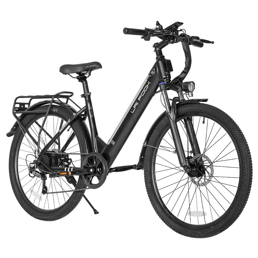 LAIFOOK Seeker S Electric Bike 26" Tires 250W Motor 36V 9Ah Battery