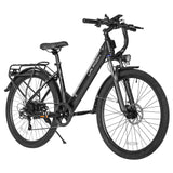 LAIFOOK Seeker S Electric Bike 26" Tires 250W Motor 36V 9Ah Battery