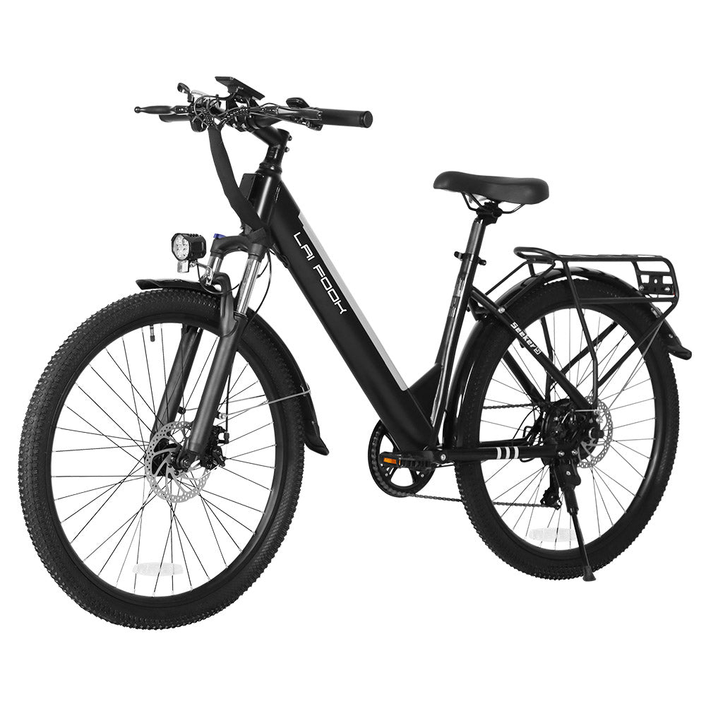 LAIFOOK Seeker S Electric Bike 26" Tires 250W Motor 36V 9Ah Battery