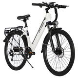 LAIFOOK Seeker S Electric Bike 26" Tires 250W Motor 36V 9Ah Battery