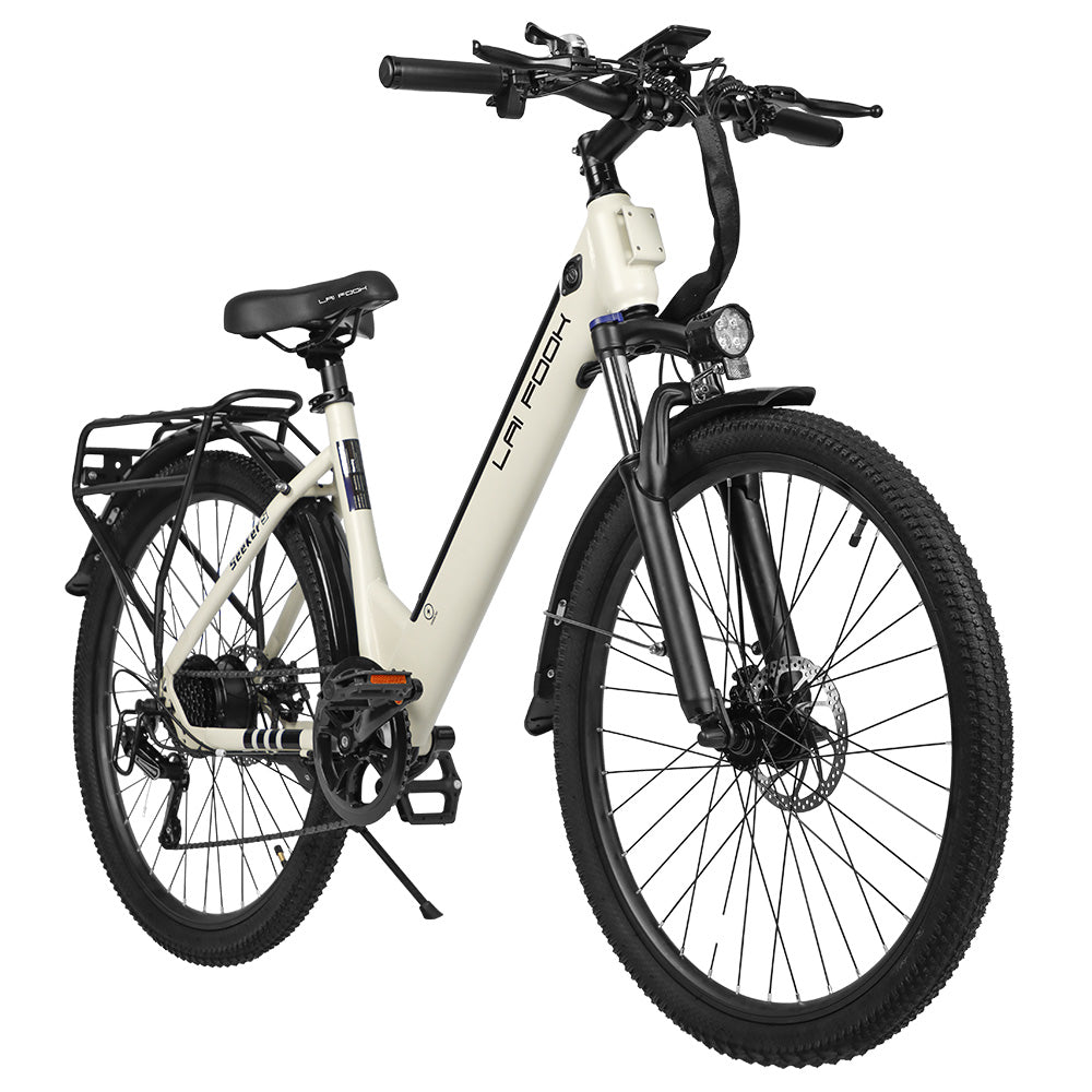 LAIFOOK Seeker S Electric Bike 26" Tires 250W Motor 36V 9Ah Battery