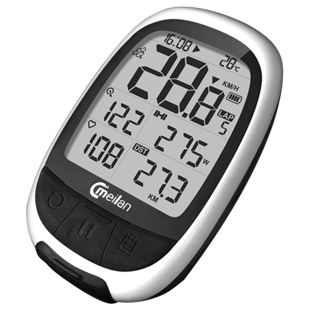 Meilan M2 Bike GPS Computer Bluetooth ANT+ Cycling Computer IPX6 Waterproof