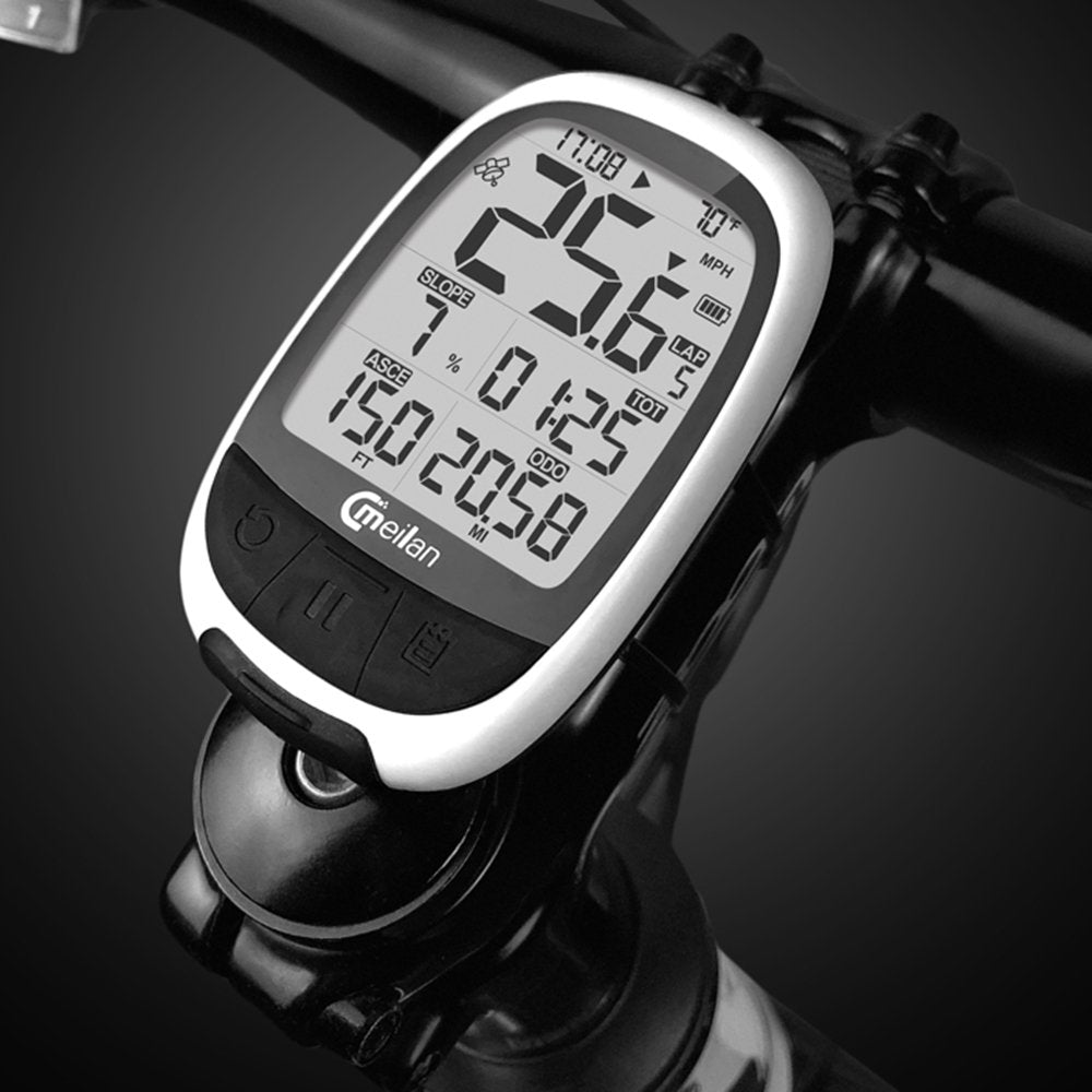 Meilan M2 Bike GPS Computer Bluetooth ANT+ Cycling Computer IPX6 Waterproof