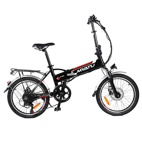 Myatu MYT-20 Electric Bike 20" Tires 250W Motor 36V 10.4Ah Battery