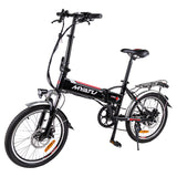 Myatu MYT-20 Electric Bike 20" Tires 250W Motor 36V 10.4Ah Battery