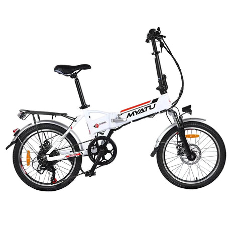 Myatu MYT-20 Electric Bike 20" Tires 250W Motor 36V 10.4Ah Battery