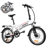 Myatu MYT-20 Electric Bike 20" Tires 250W Motor 36V 10.4Ah Battery