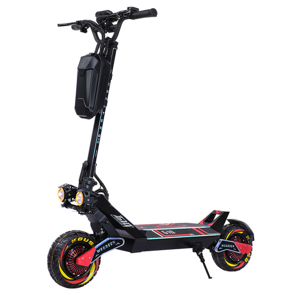 OBARTER G10 Electric Scooter 10“ Tires Dual 1200W Motors 48V 20Ah Battery