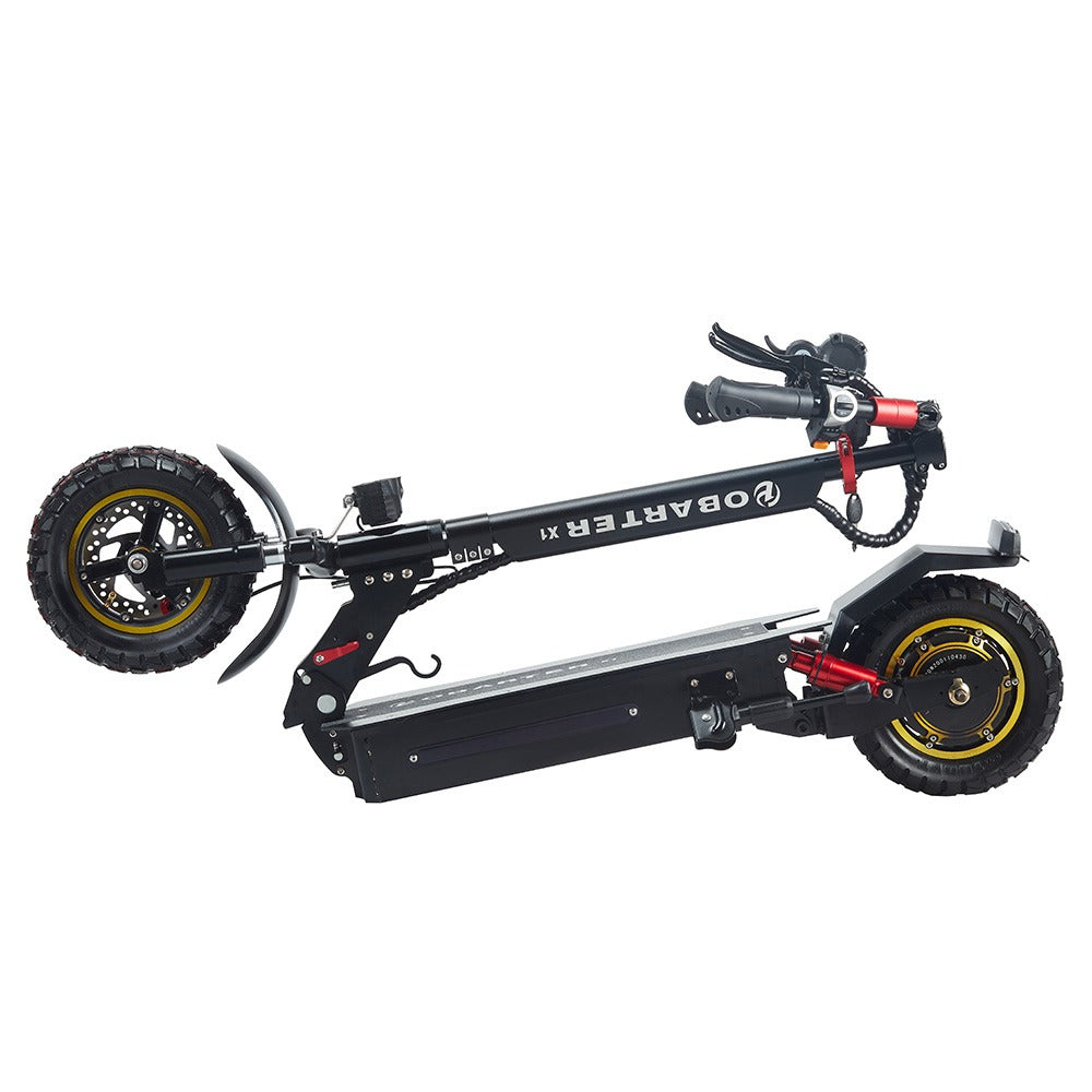 OBARTER X1 Electric Scooter 10" Tires 500W Motor 48V 20Ah Battery