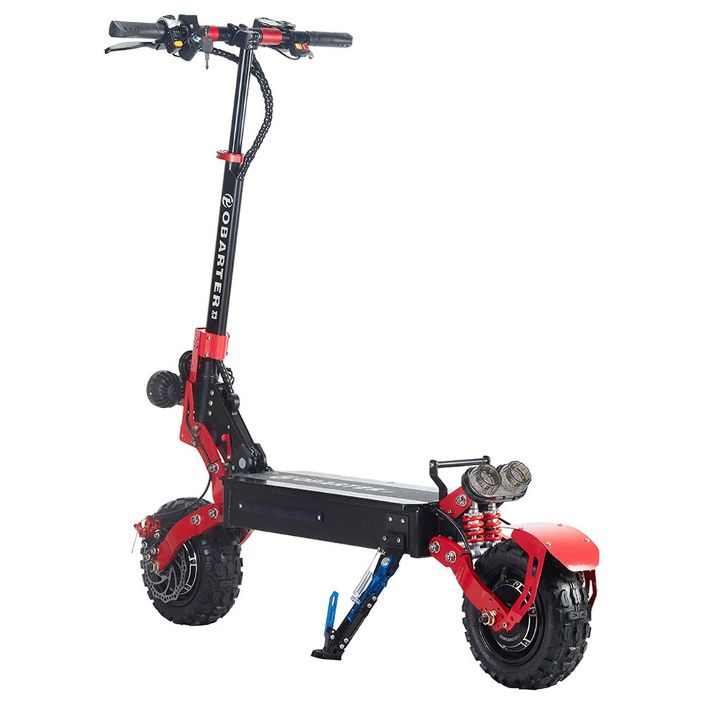 OBARTER X3 Electric Scooter 11" Tires Dual 1200W Motors 48V 20Ah Battery