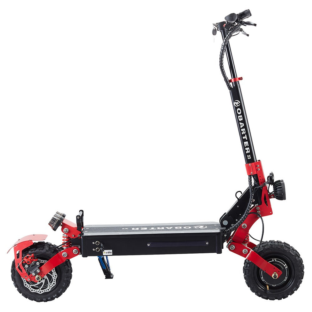 OBARTER X3 Electric Scooter 11" Tires Dual 1200W Motors 48V 20Ah Battery