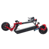 OBARTER X3 Electric Scooter 11" Tires Dual 1200W Motors 48V 20Ah Battery