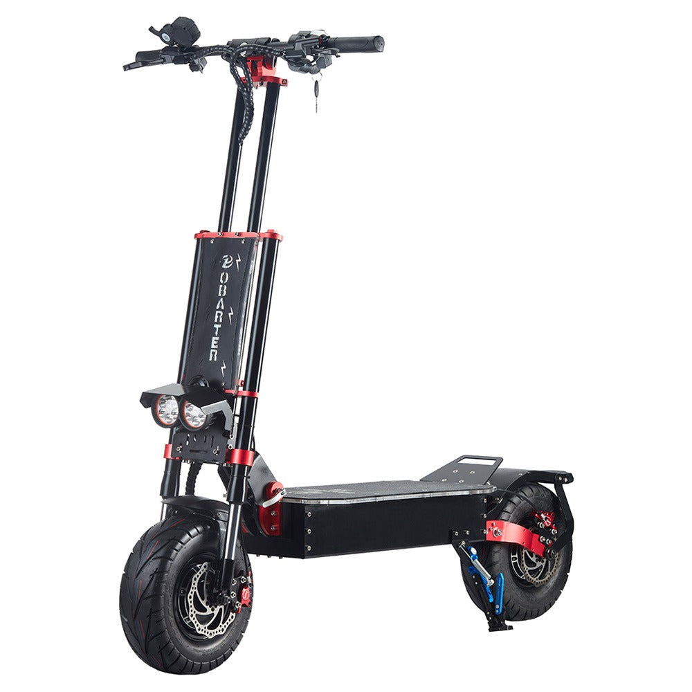 OBARTERX5ElectricScooter13"TiresDual2800WMotors60V30AhBattery