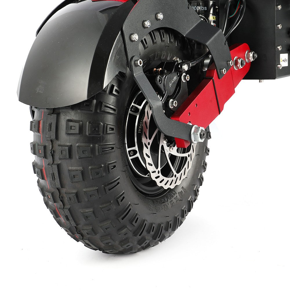 OBARTER X7 Electric Scooter 14" Tires Dual 4000W Motors 60V 60Ah Battery