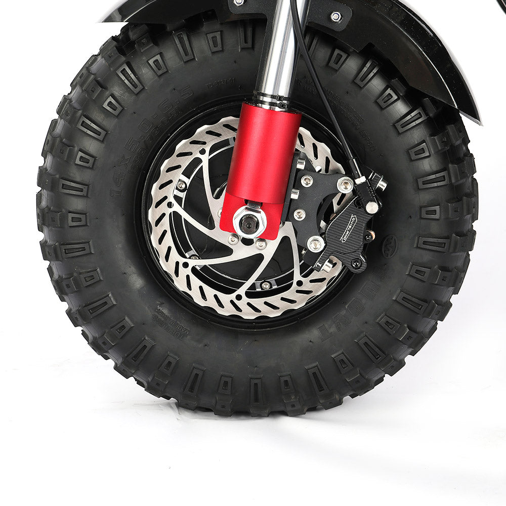 OBARTER X7 Electric Scooter 14" Tires Dual 4000W Motors 60V 60Ah Battery