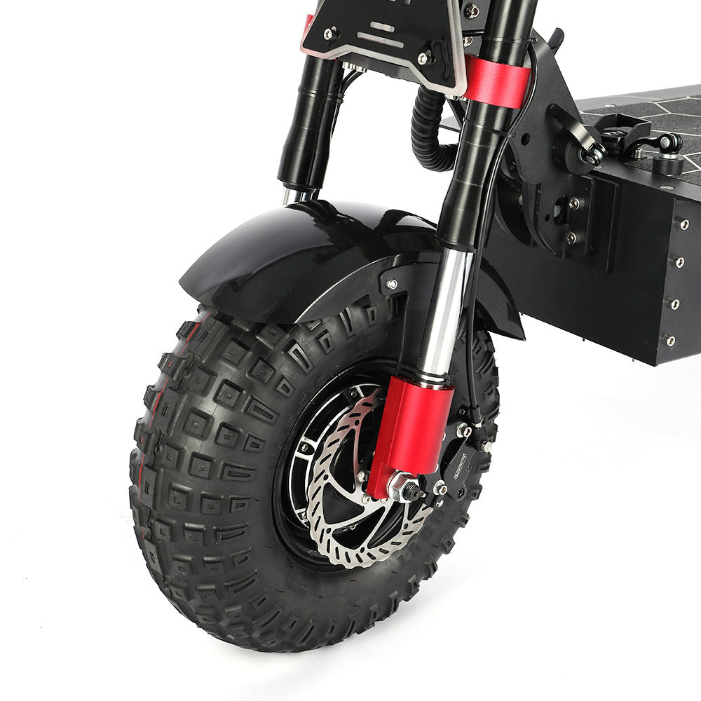 OBARTER X7 Electric Scooter 14" Tires Dual 4000W Motors 60V 60Ah Battery