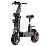 OBARTER X7 Electric Scooter 14" Tires Dual 4000W Motors 60V 60Ah Battery