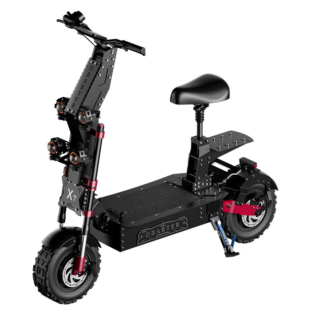 OBARTER X7 Electric Scooter 14" Tires Dual 4000W Motors 60V 60Ah Battery