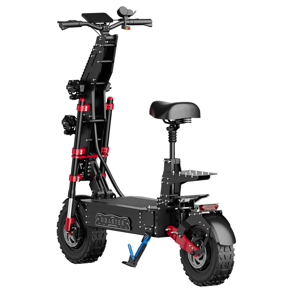 OBARTER X7 Electric Scooter 14" Tires Dual 4000W Motors 60V 60Ah Battery