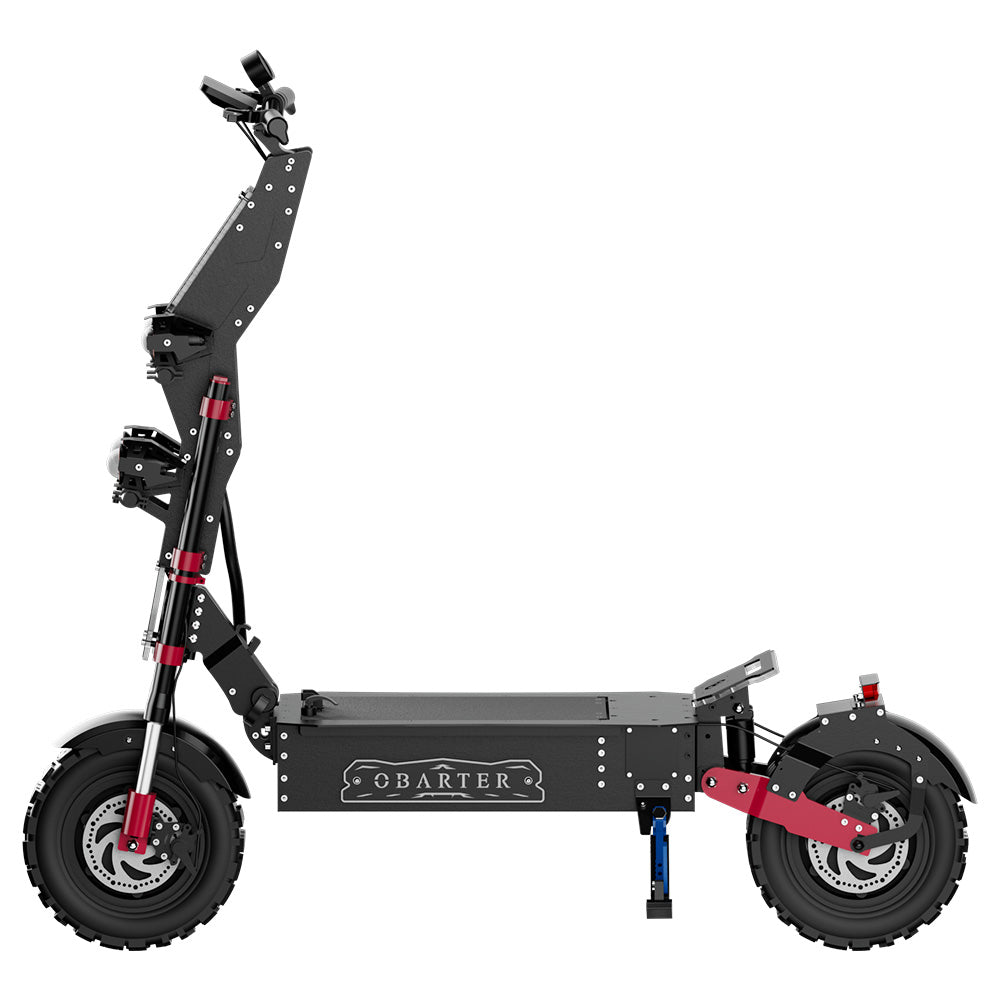 OBARTER X7 Electric Scooter 14" Tires Dual 4000W Motors 60V 60Ah Battery