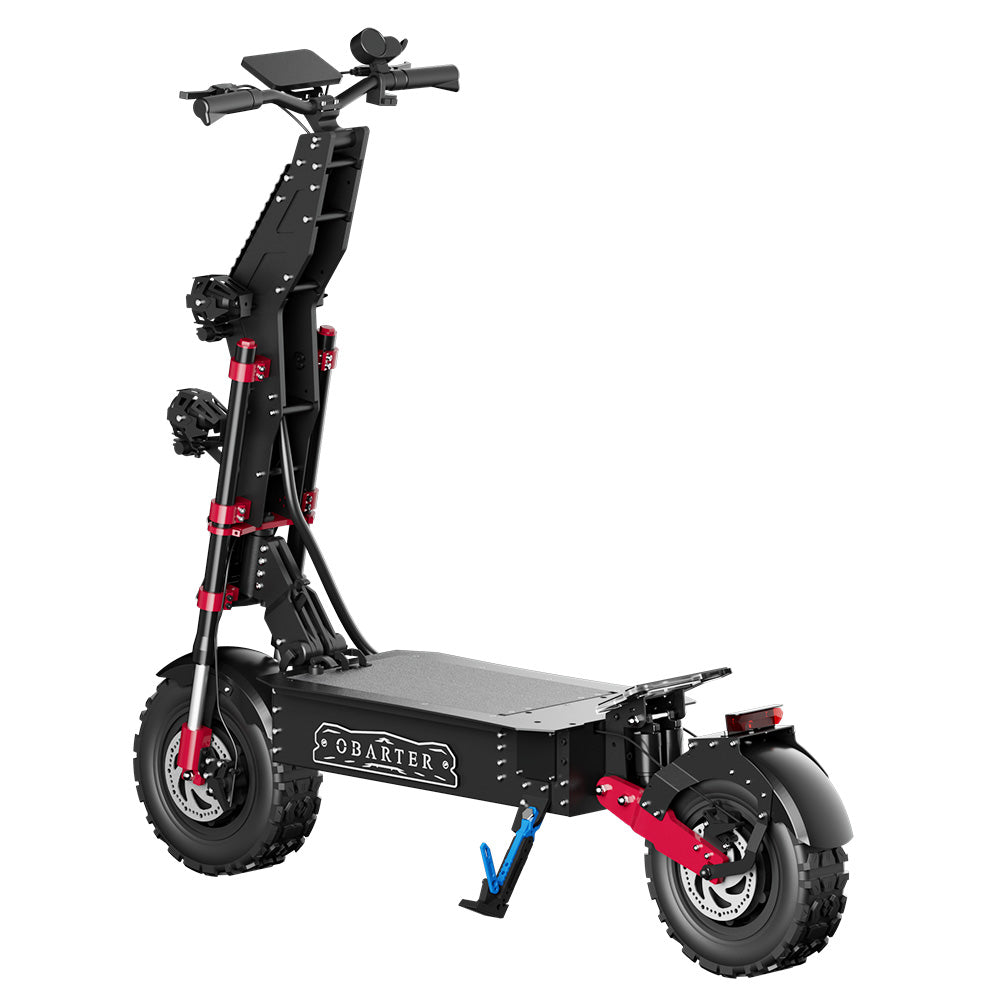 OBARTER X7 Electric Scooter 14" Tires Dual 4000W Motors 60V 60Ah Battery